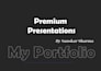 design investor pitch deck, slide deck design, company presentation